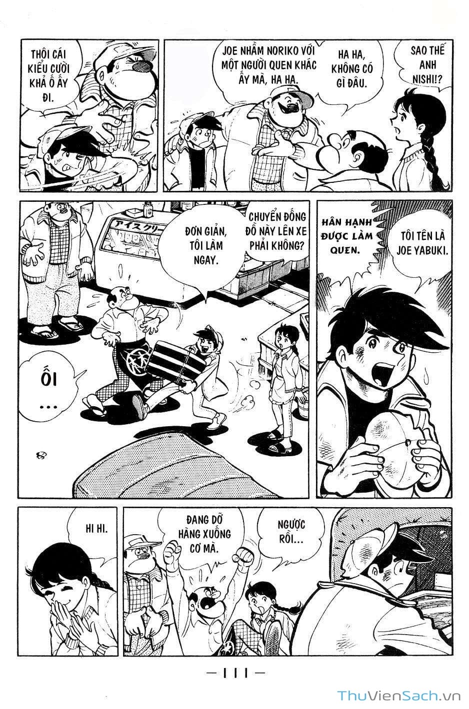 Truyện Tranh Thiết Quyền Lãng Tử - Ashita No Joe trang 5