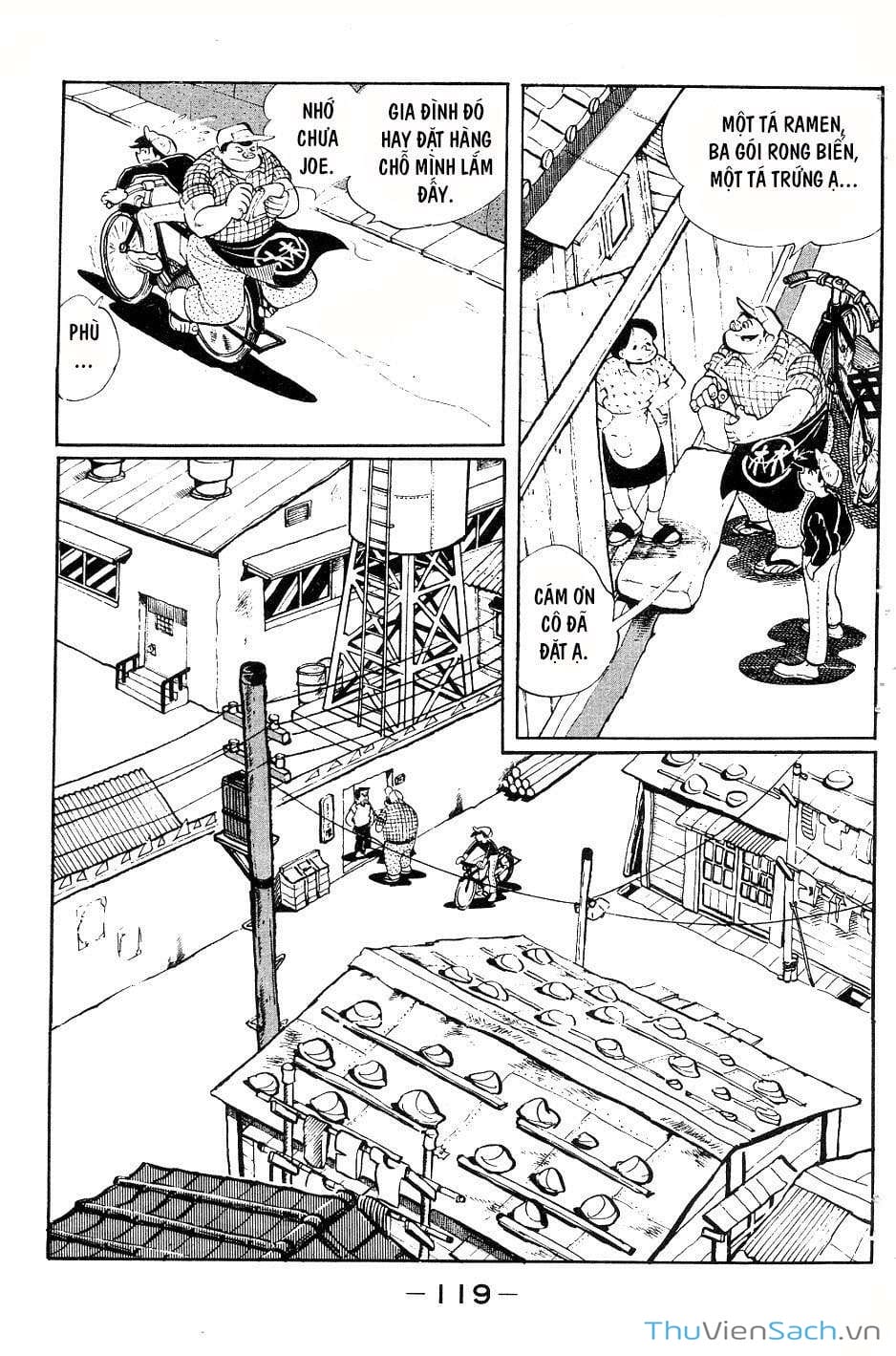 Truyện Tranh Thiết Quyền Lãng Tử - Ashita No Joe trang 5