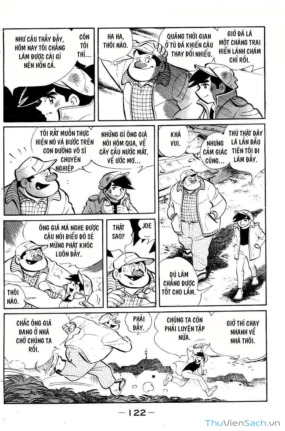 Truyện Tranh Thiết Quyền Lãng Tử - Ashita No Joe trang 5