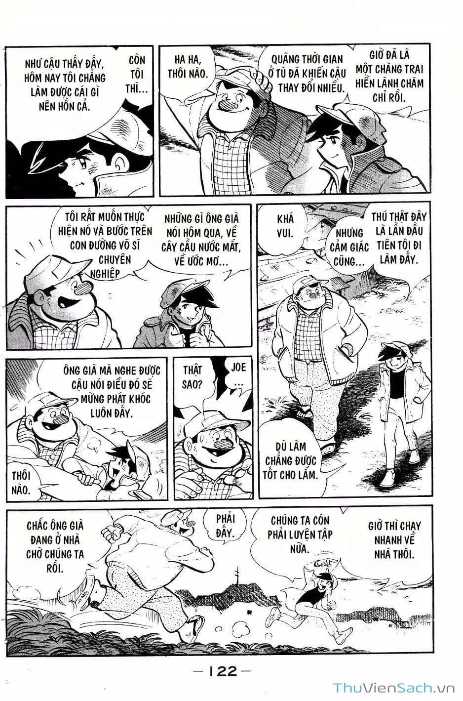 Truyện Tranh Thiết Quyền Lãng Tử - Ashita No Joe trang 5