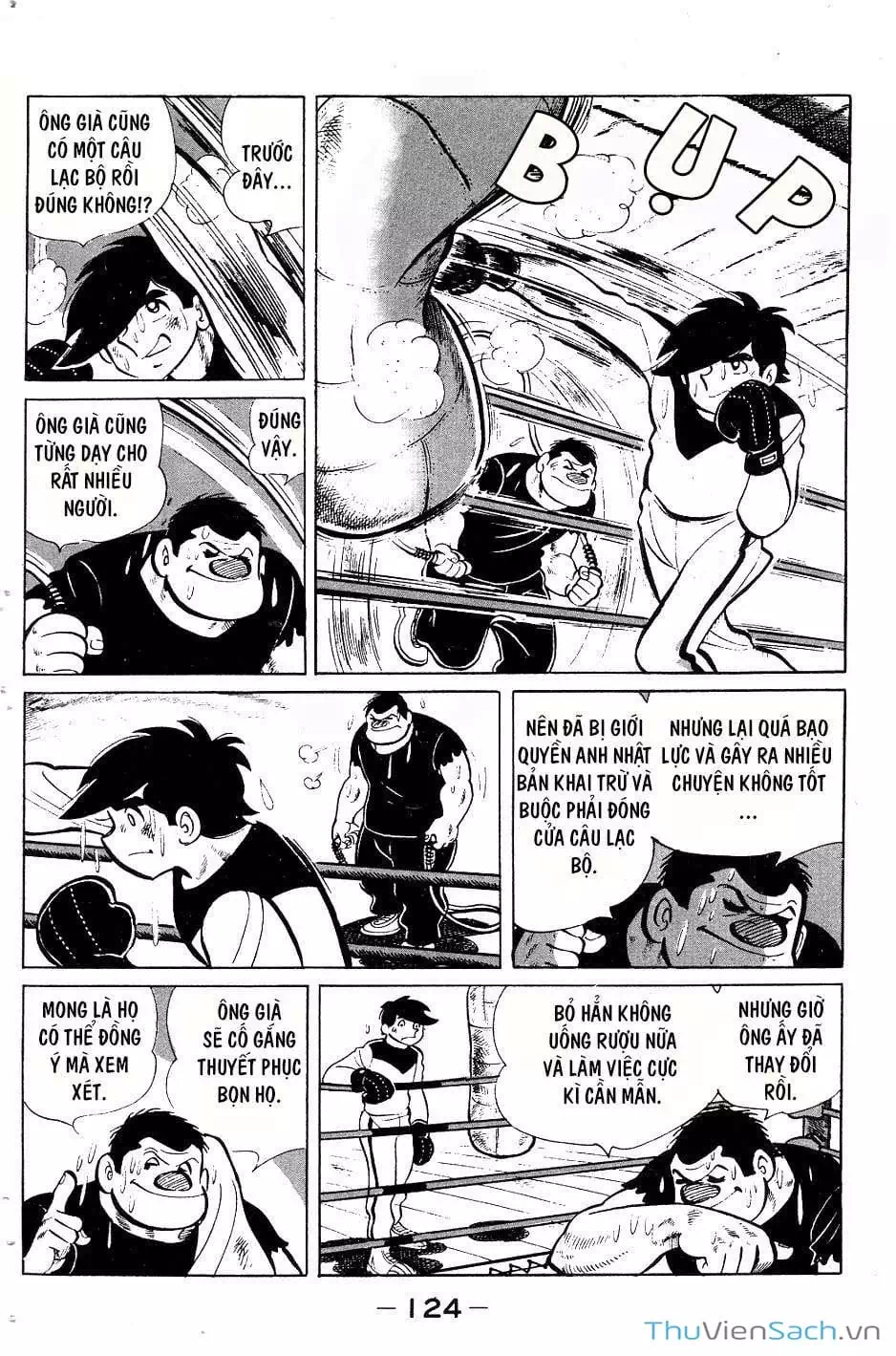 Truyện Tranh Thiết Quyền Lãng Tử - Ashita No Joe trang 5