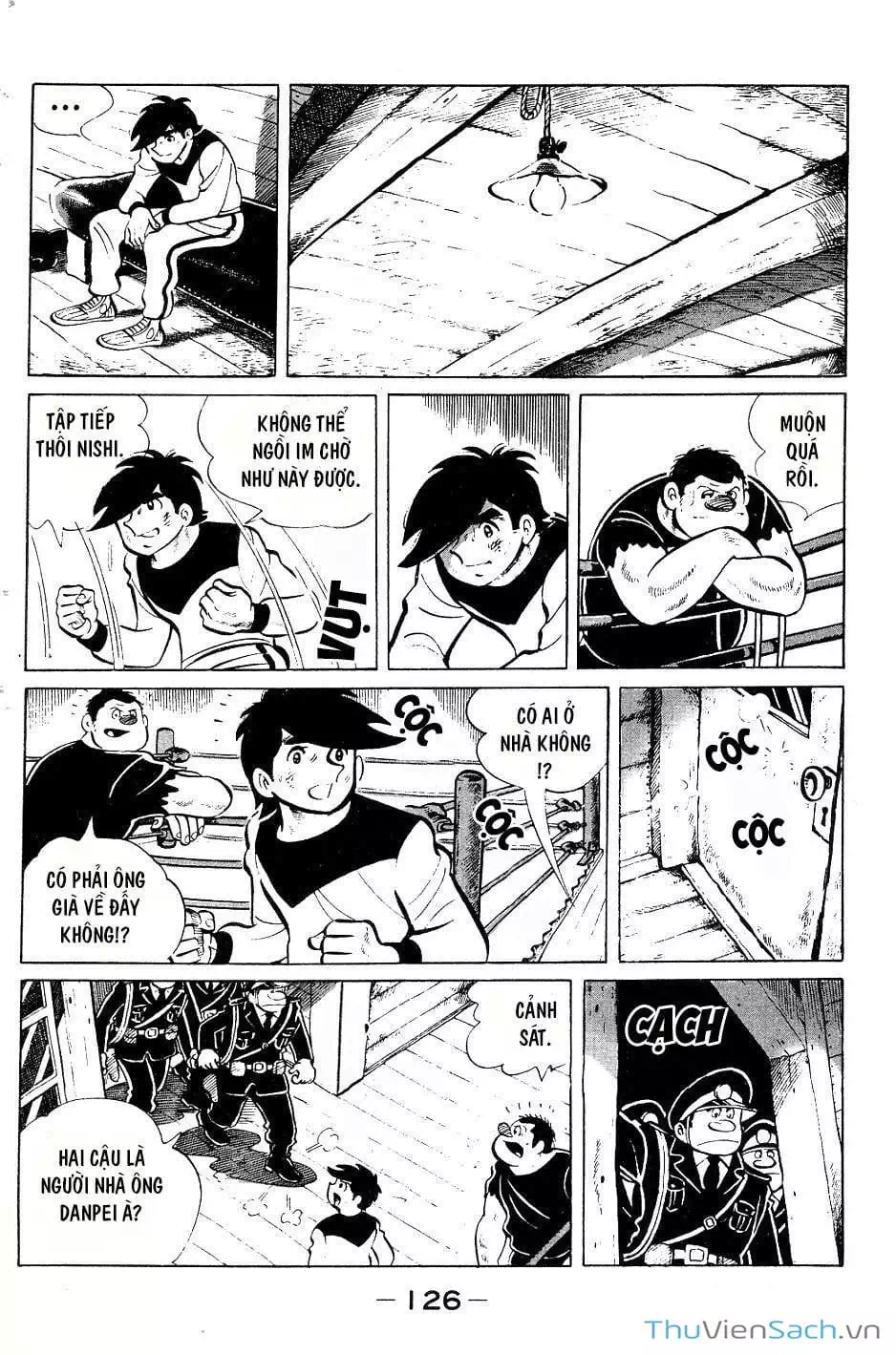 Truyện Tranh Thiết Quyền Lãng Tử - Ashita No Joe trang 5