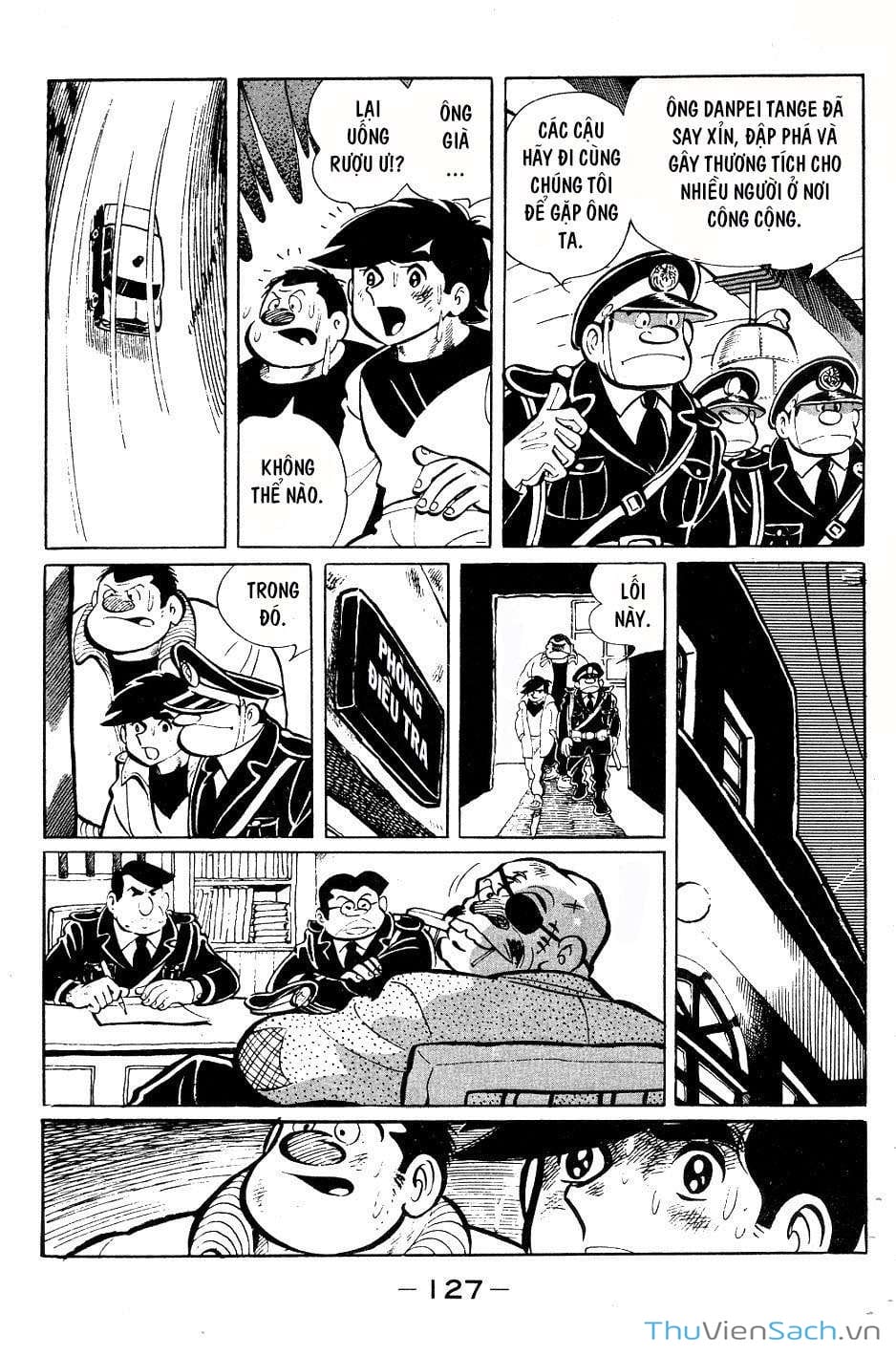 Truyện Tranh Thiết Quyền Lãng Tử - Ashita No Joe trang 5