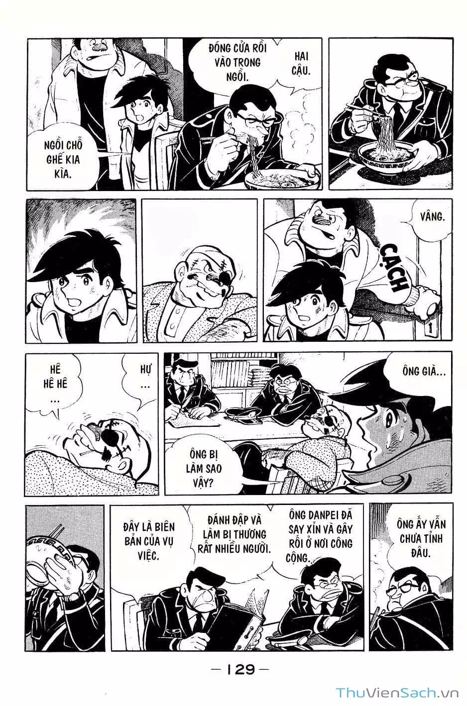 Truyện Tranh Thiết Quyền Lãng Tử - Ashita No Joe trang 5