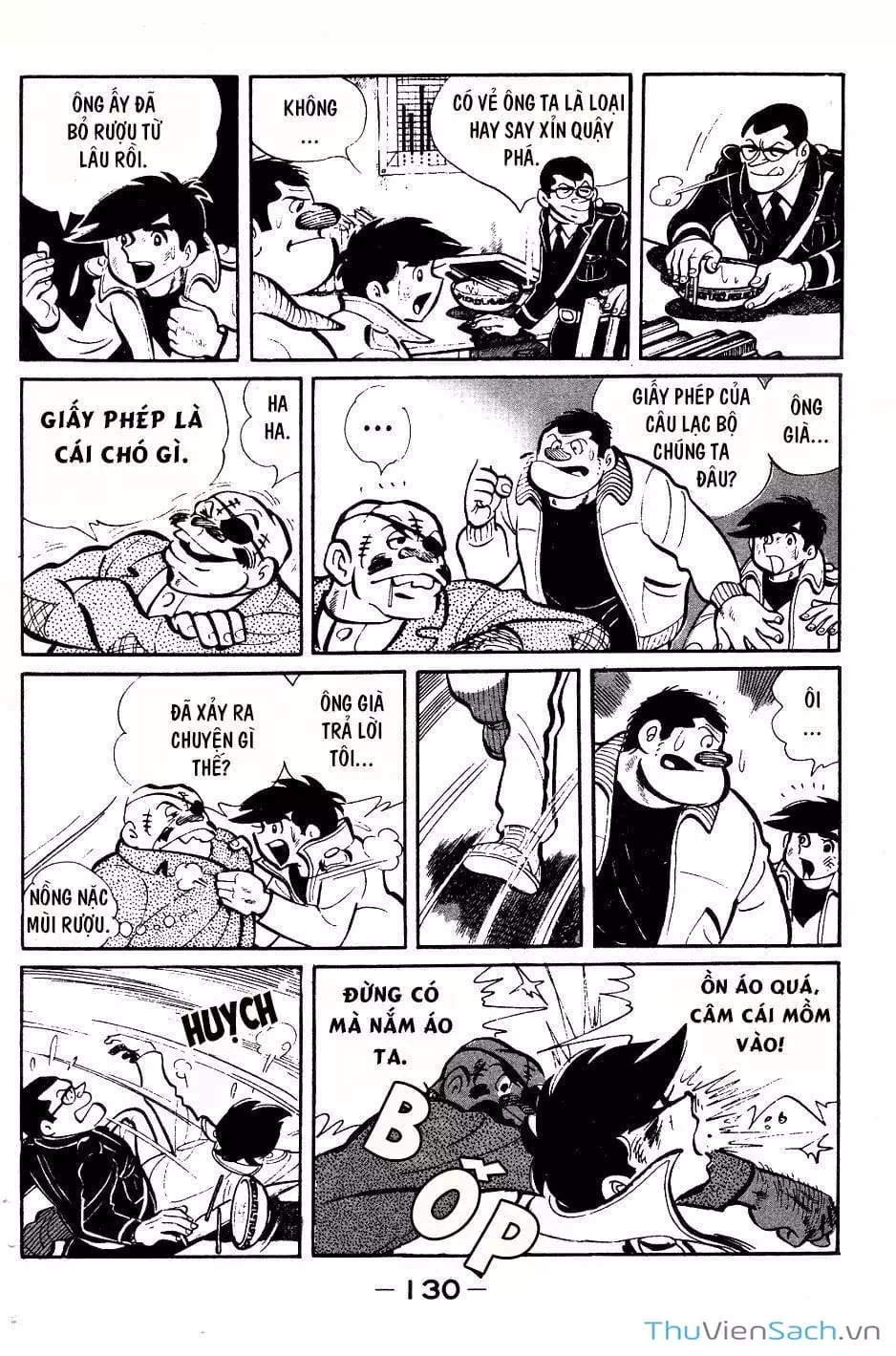 Truyện Tranh Thiết Quyền Lãng Tử - Ashita No Joe trang 5