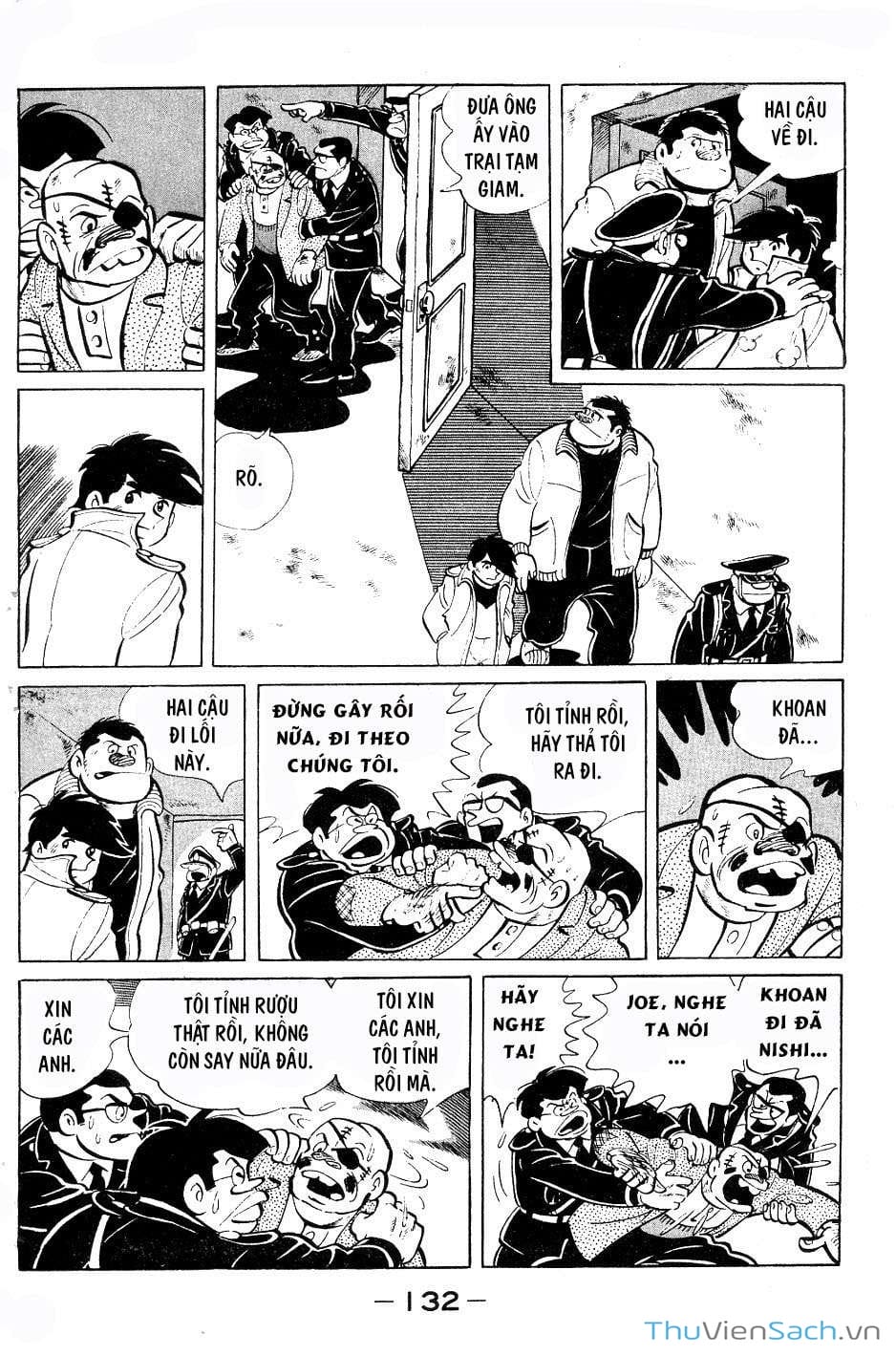 Truyện Tranh Thiết Quyền Lãng Tử - Ashita No Joe trang 5