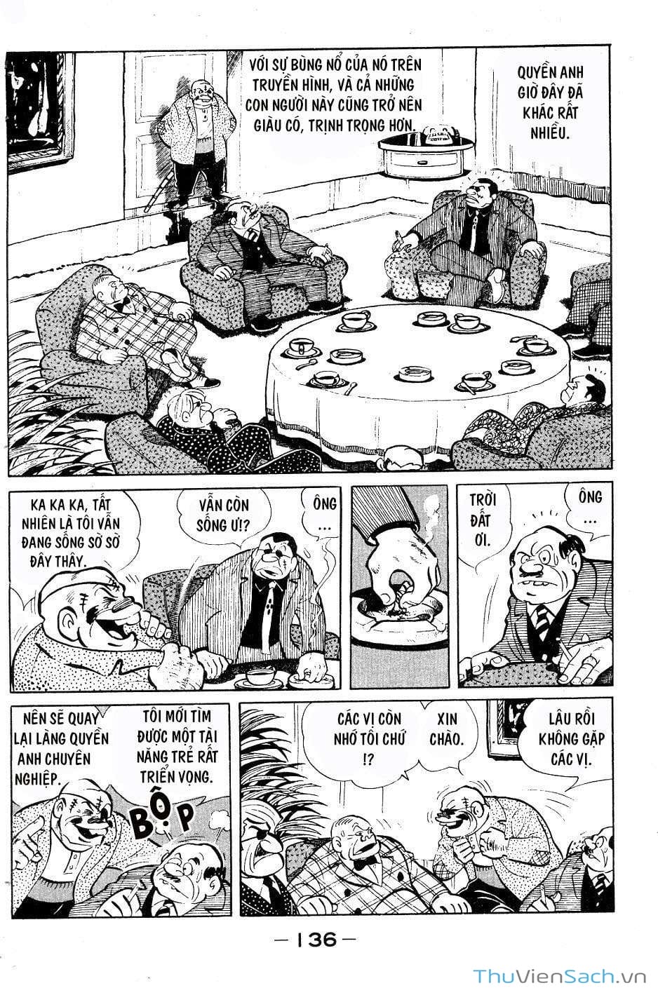 Truyện Tranh Thiết Quyền Lãng Tử - Ashita No Joe trang 5