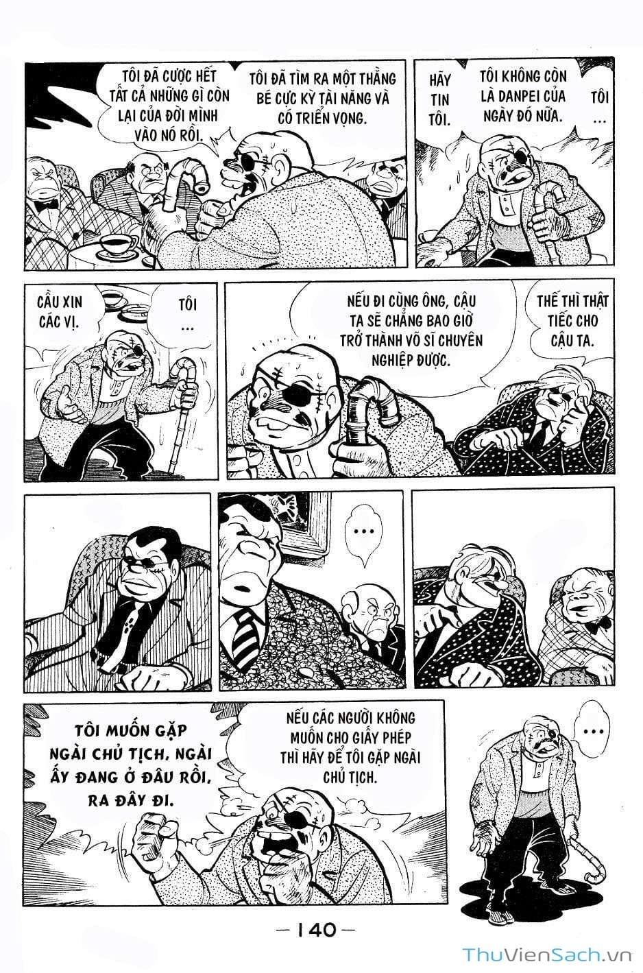 Truyện Tranh Thiết Quyền Lãng Tử - Ashita No Joe trang 5