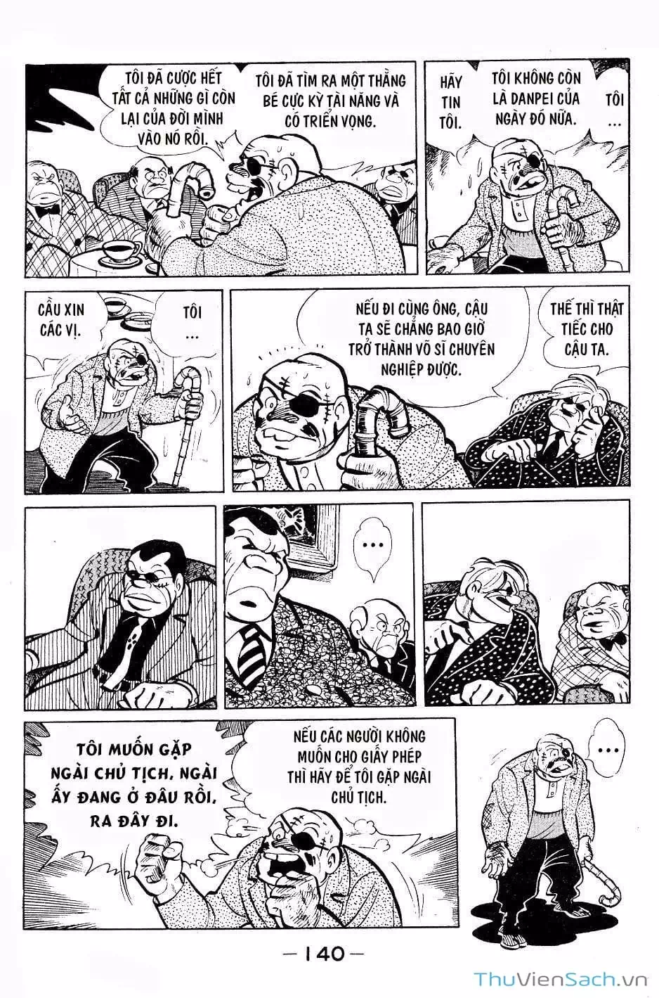 Truyện Tranh Thiết Quyền Lãng Tử - Ashita No Joe trang 5