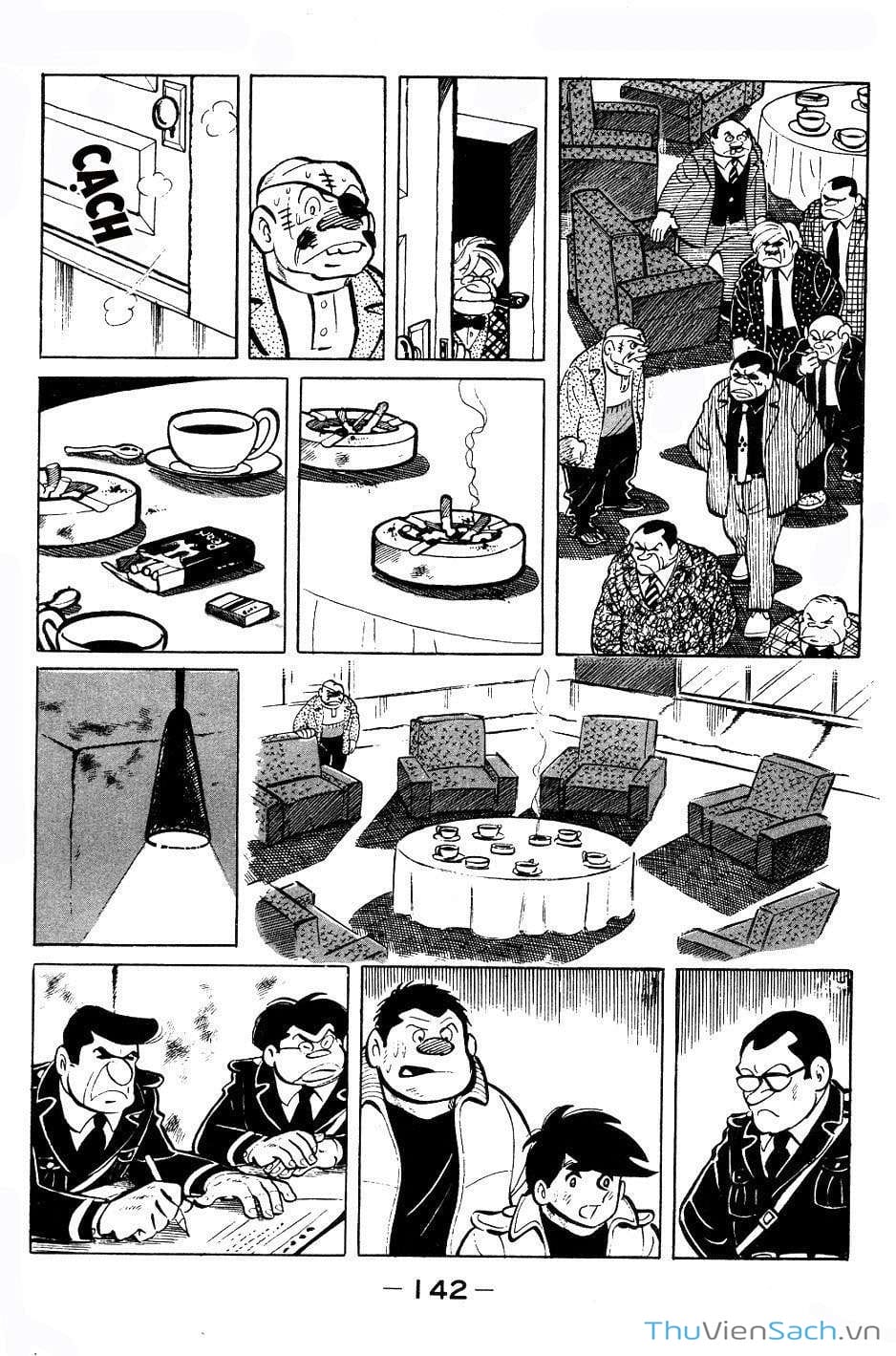 Truyện Tranh Thiết Quyền Lãng Tử - Ashita No Joe trang 5