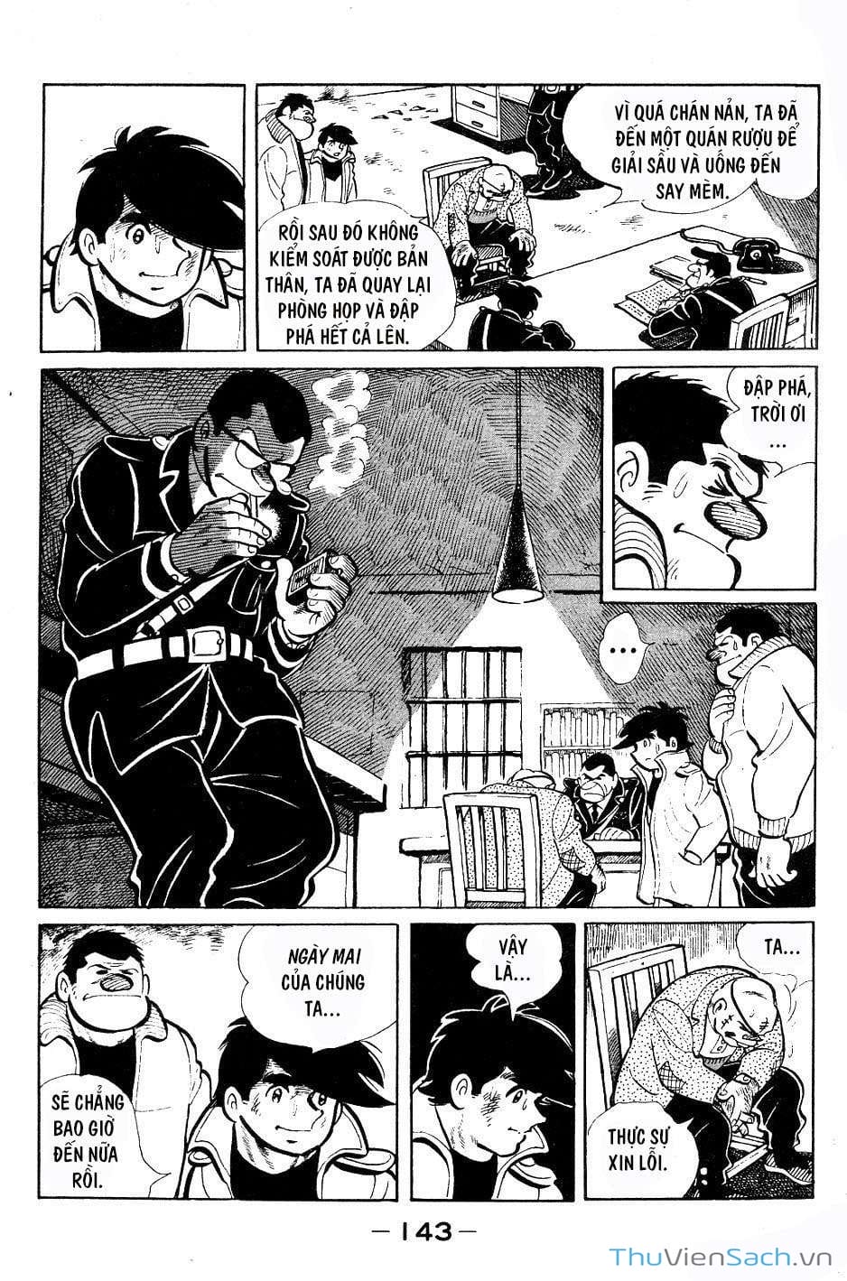 Truyện Tranh Thiết Quyền Lãng Tử - Ashita No Joe trang 5