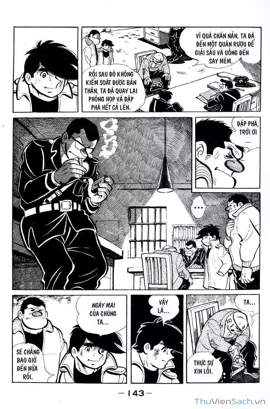 Truyện Tranh Thiết Quyền Lãng Tử - Ashita No Joe trang 5