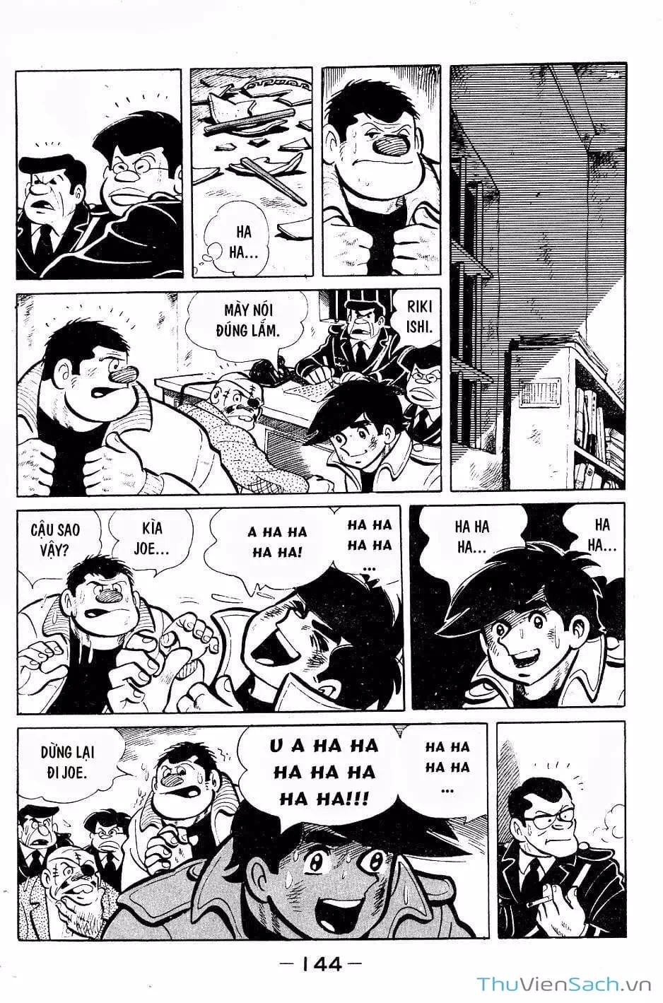 Truyện Tranh Thiết Quyền Lãng Tử - Ashita No Joe trang 5