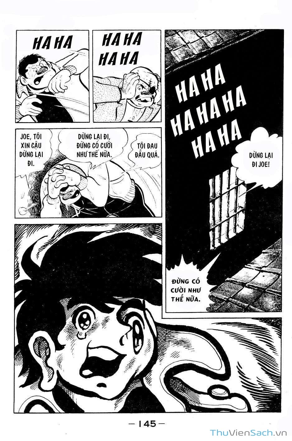 Truyện Tranh Thiết Quyền Lãng Tử - Ashita No Joe trang 5