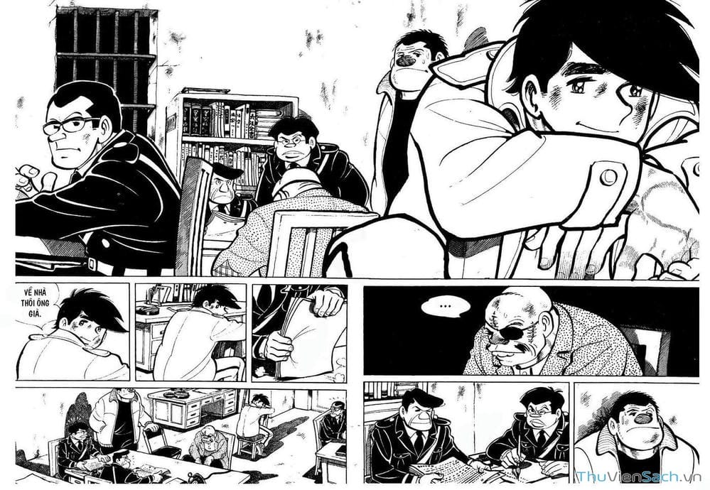 Truyện Tranh Thiết Quyền Lãng Tử - Ashita No Joe trang 5