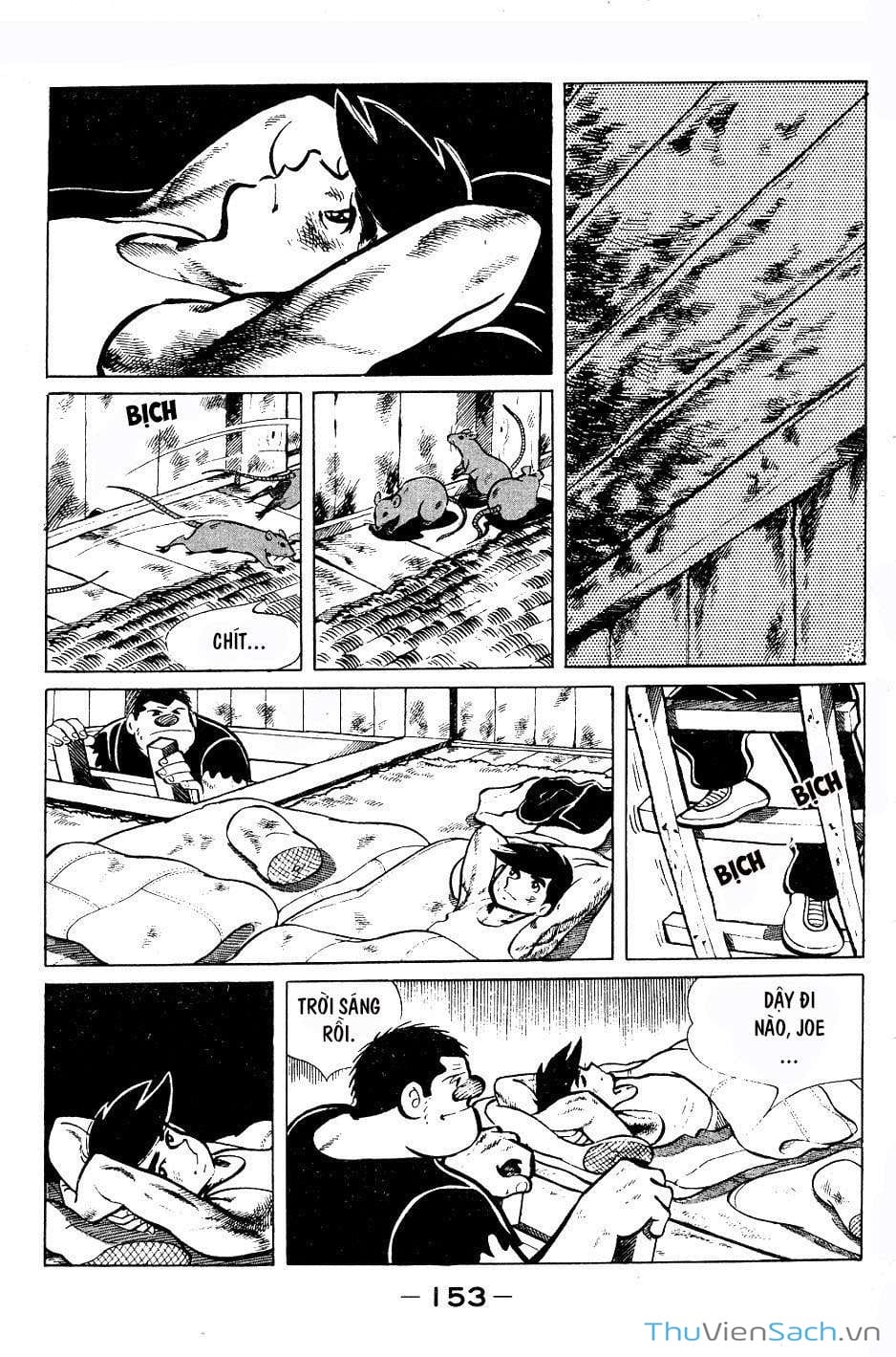 Truyện Tranh Thiết Quyền Lãng Tử - Ashita No Joe trang 5