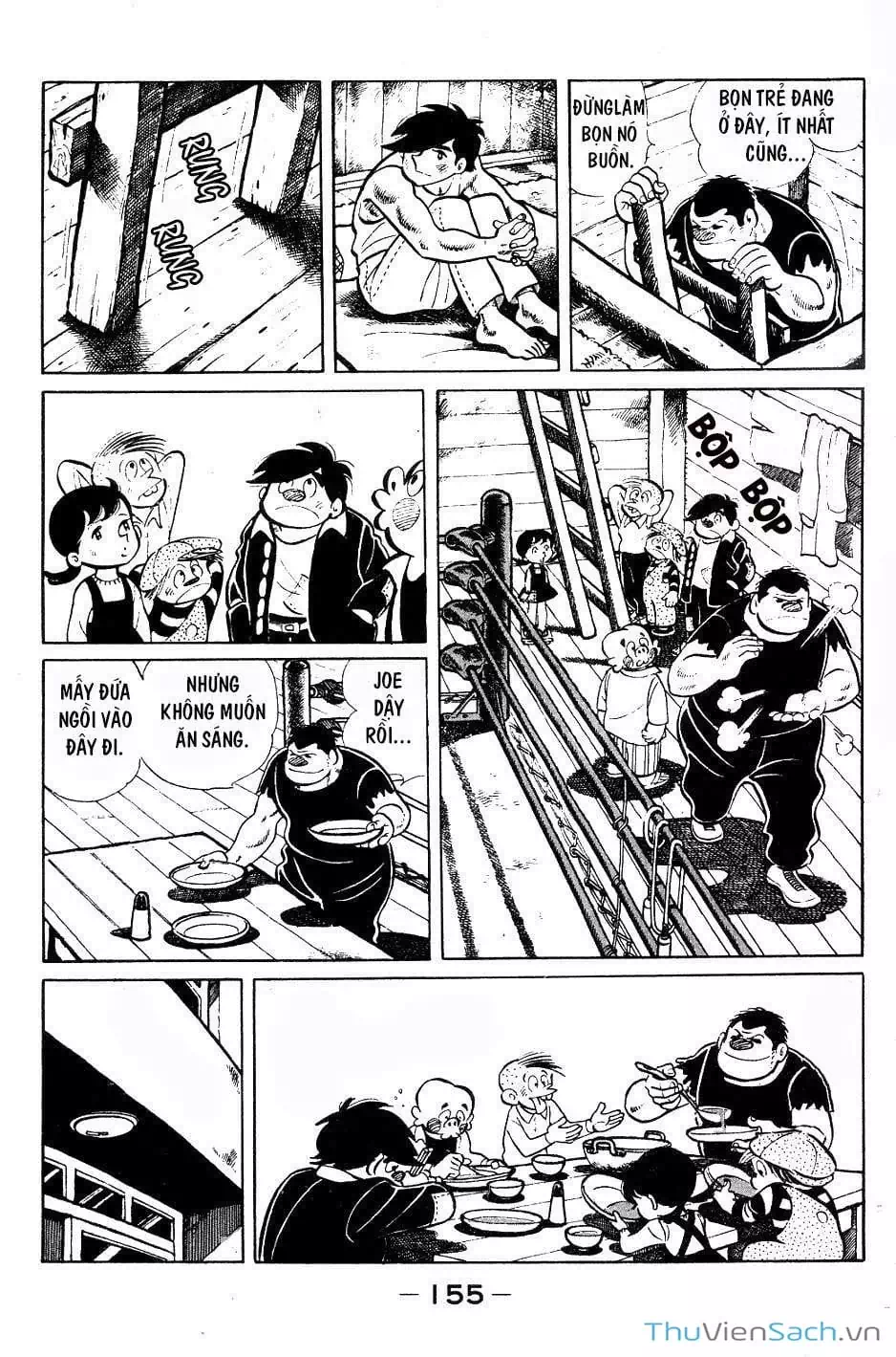 Truyện Tranh Thiết Quyền Lãng Tử - Ashita No Joe trang 5