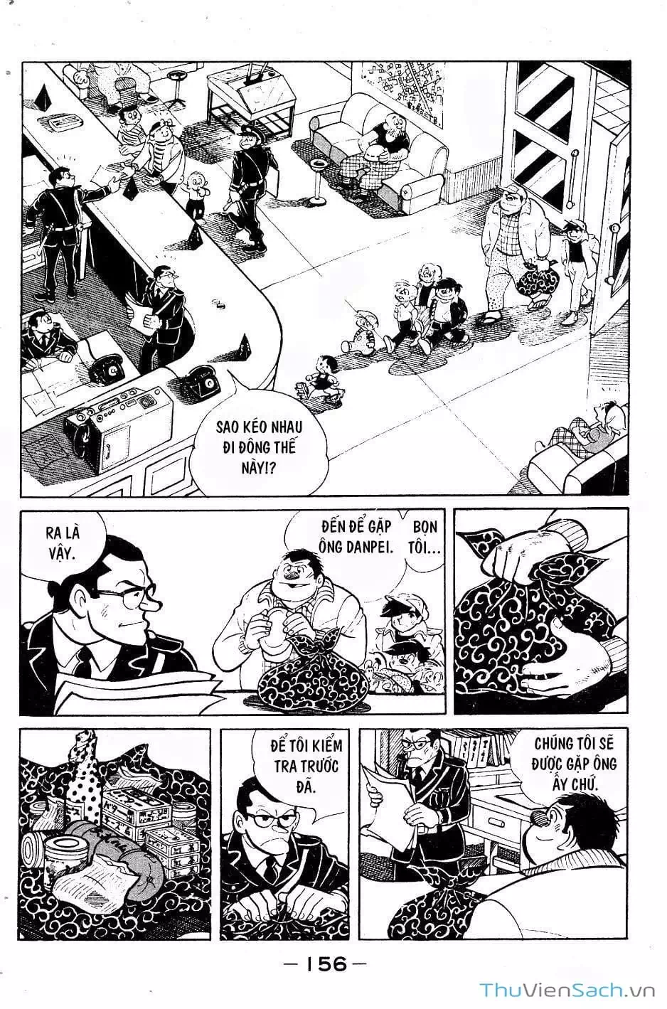 Truyện Tranh Thiết Quyền Lãng Tử - Ashita No Joe trang 5