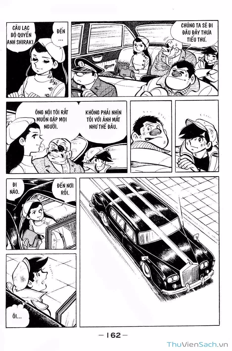 Truyện Tranh Thiết Quyền Lãng Tử - Ashita No Joe trang 5