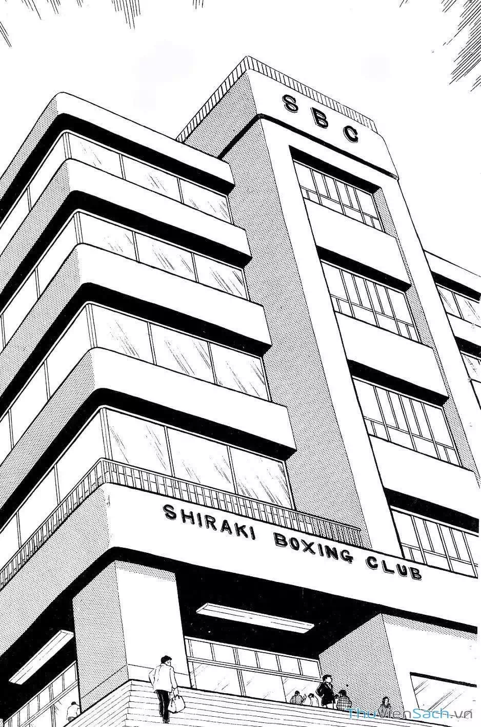 Truyện Tranh Thiết Quyền Lãng Tử - Ashita No Joe trang 5