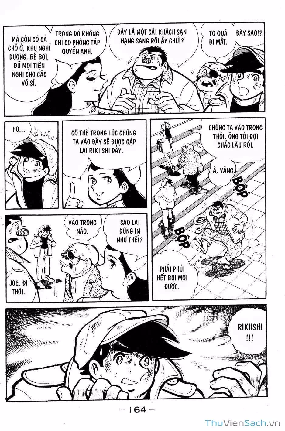 Truyện Tranh Thiết Quyền Lãng Tử - Ashita No Joe trang 5