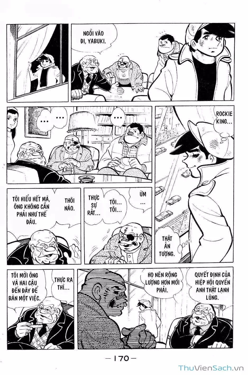 Truyện Tranh Thiết Quyền Lãng Tử - Ashita No Joe trang 5