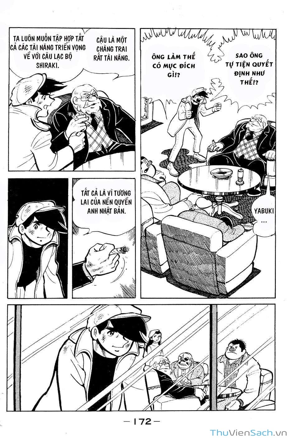 Truyện Tranh Thiết Quyền Lãng Tử - Ashita No Joe trang 5