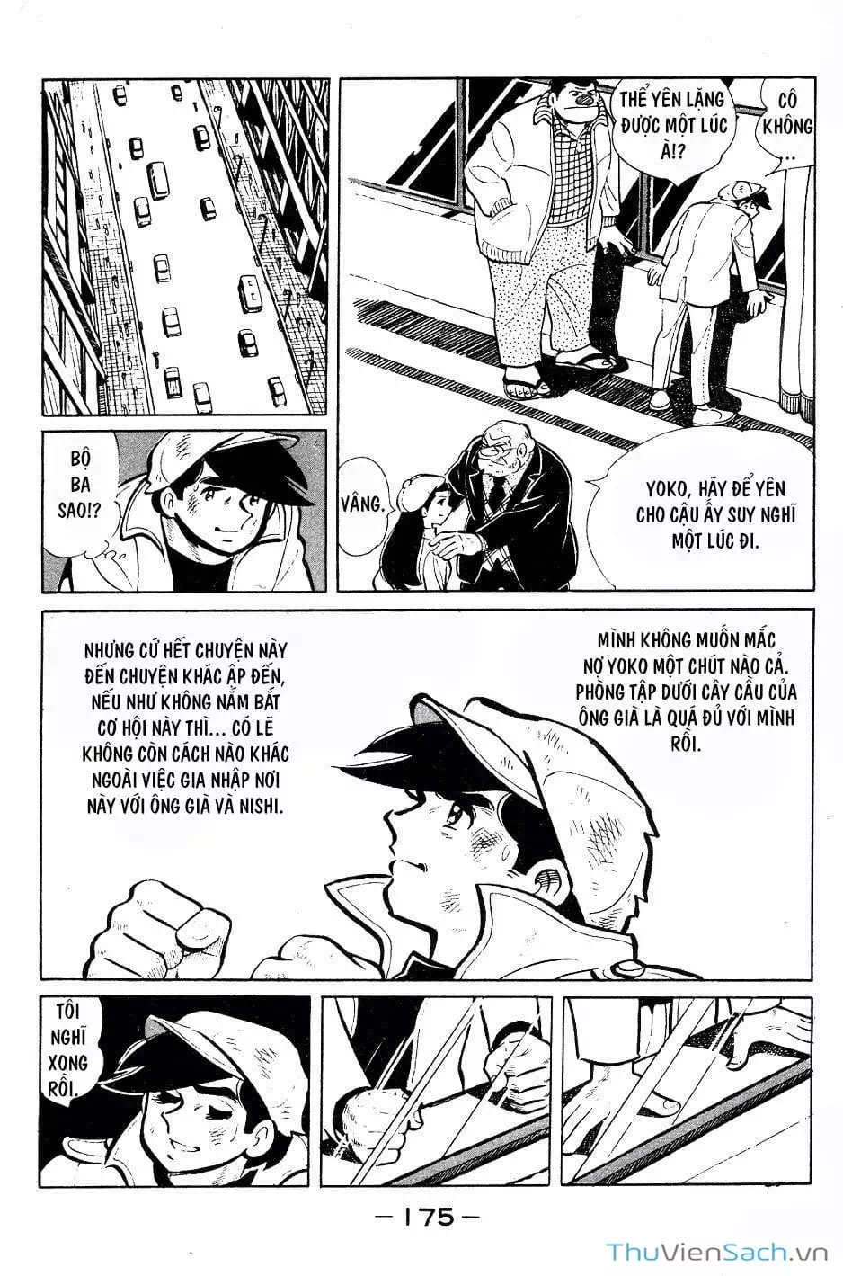 Truyện Tranh Thiết Quyền Lãng Tử - Ashita No Joe trang 5