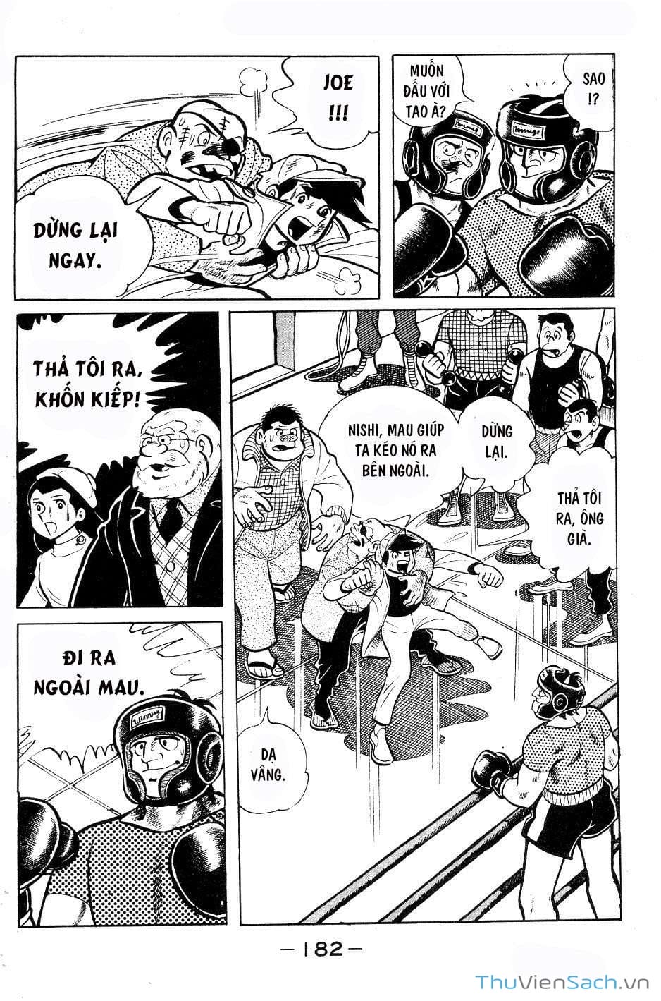 Truyện Tranh Thiết Quyền Lãng Tử - Ashita No Joe trang 5