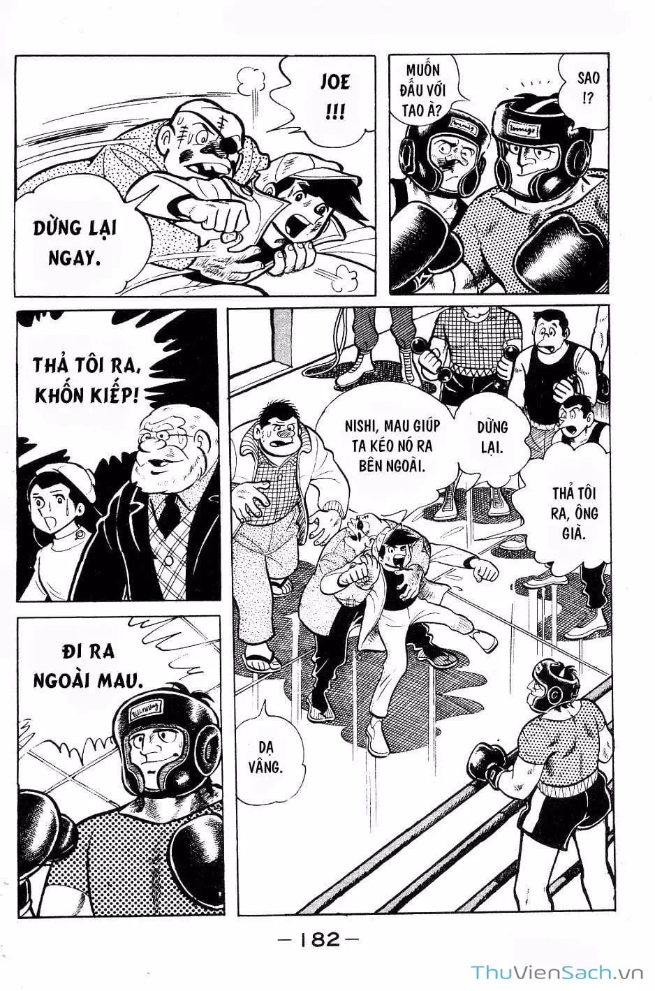 Truyện Tranh Thiết Quyền Lãng Tử - Ashita No Joe trang 5