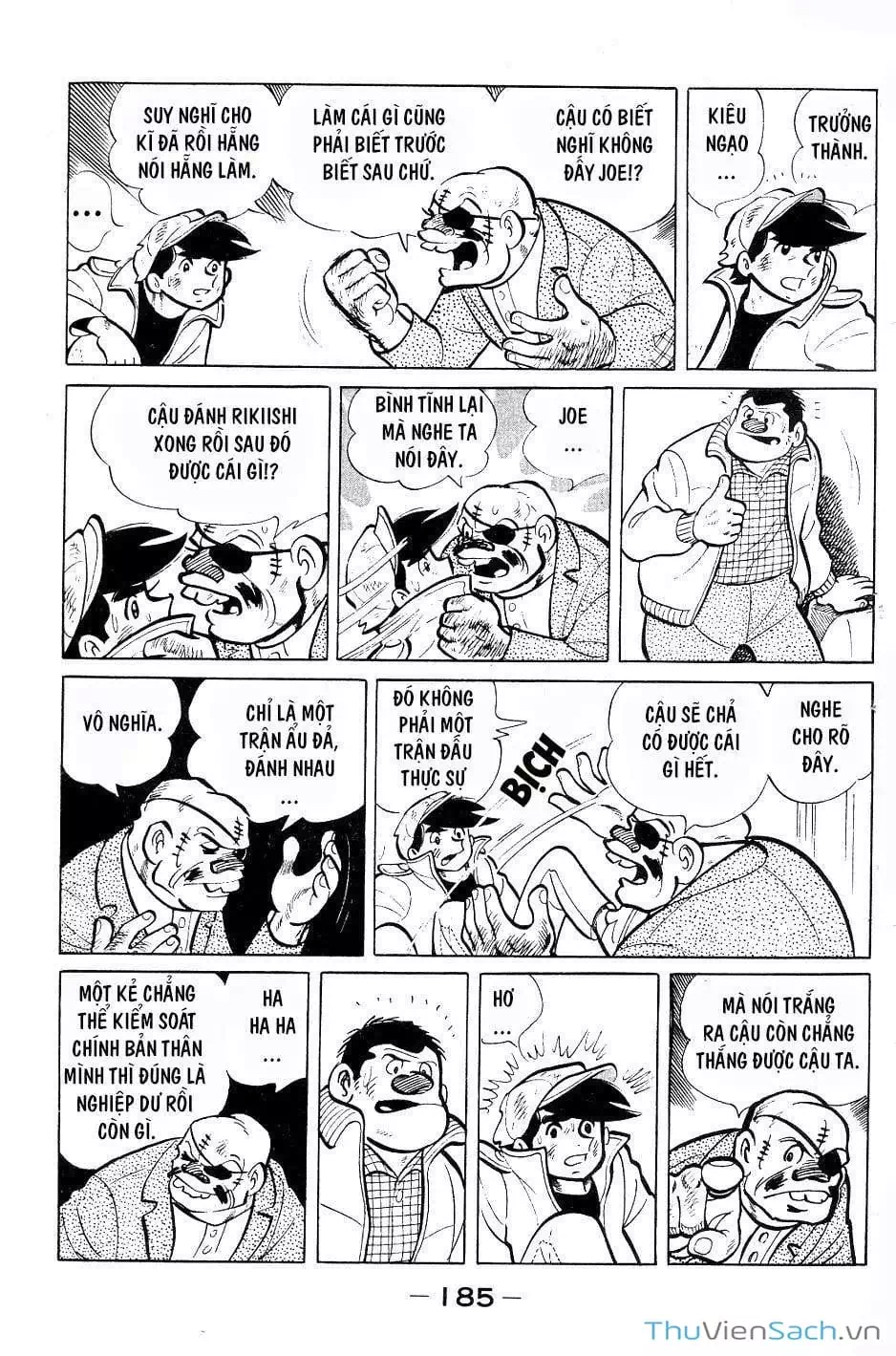 Truyện Tranh Thiết Quyền Lãng Tử - Ashita No Joe trang 5