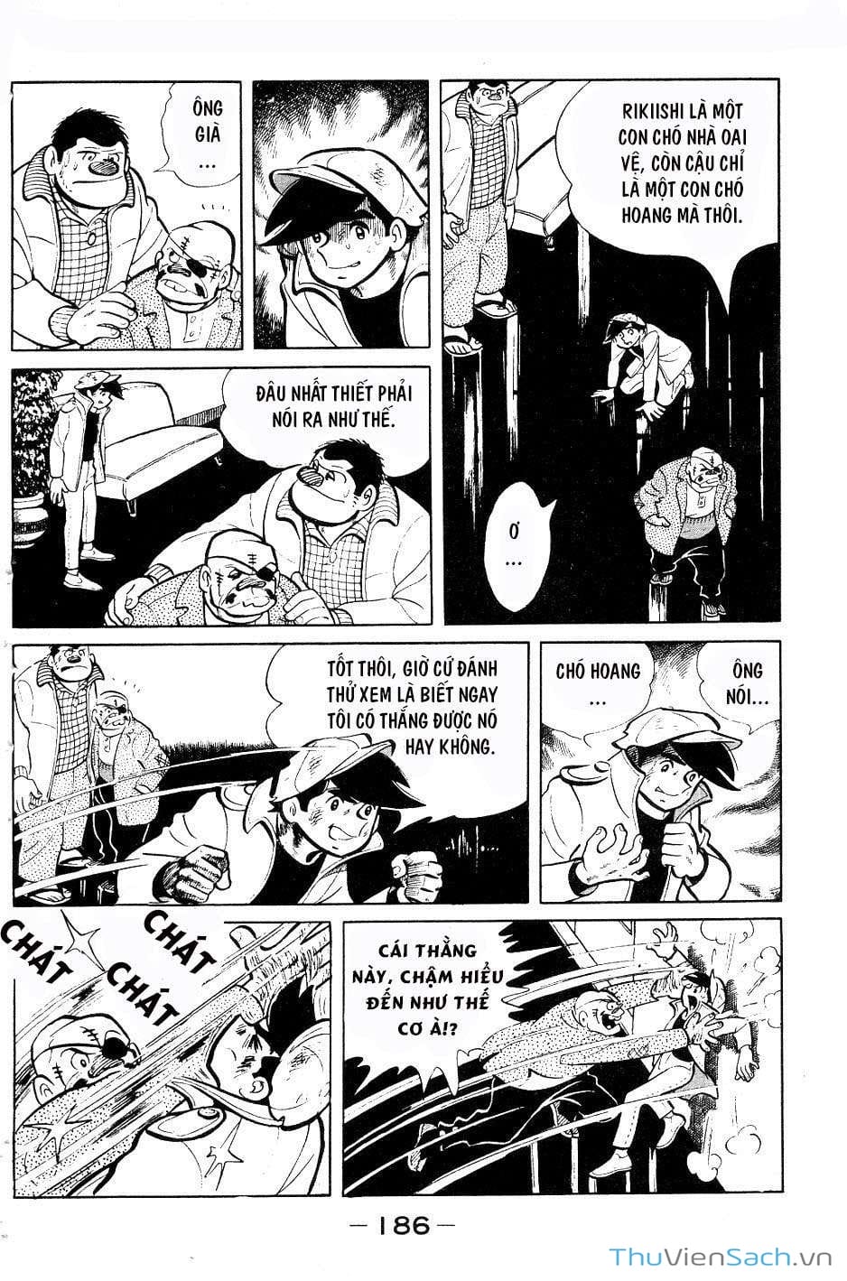 Truyện Tranh Thiết Quyền Lãng Tử - Ashita No Joe trang 5