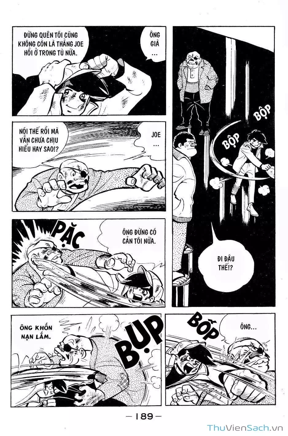 Truyện Tranh Thiết Quyền Lãng Tử - Ashita No Joe trang 5