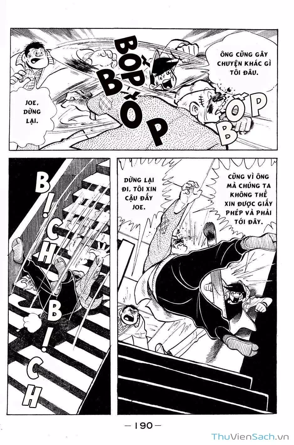 Truyện Tranh Thiết Quyền Lãng Tử - Ashita No Joe trang 5