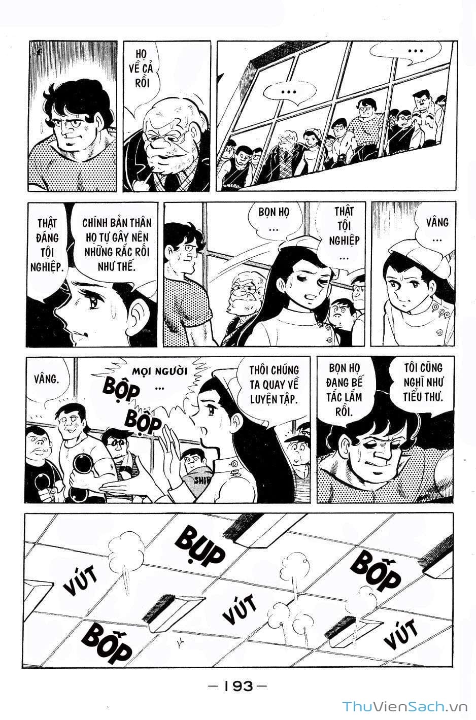 Truyện Tranh Thiết Quyền Lãng Tử - Ashita No Joe trang 5