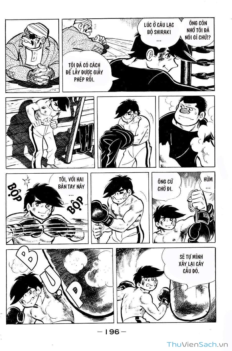 Truyện Tranh Thiết Quyền Lãng Tử - Ashita No Joe trang 5