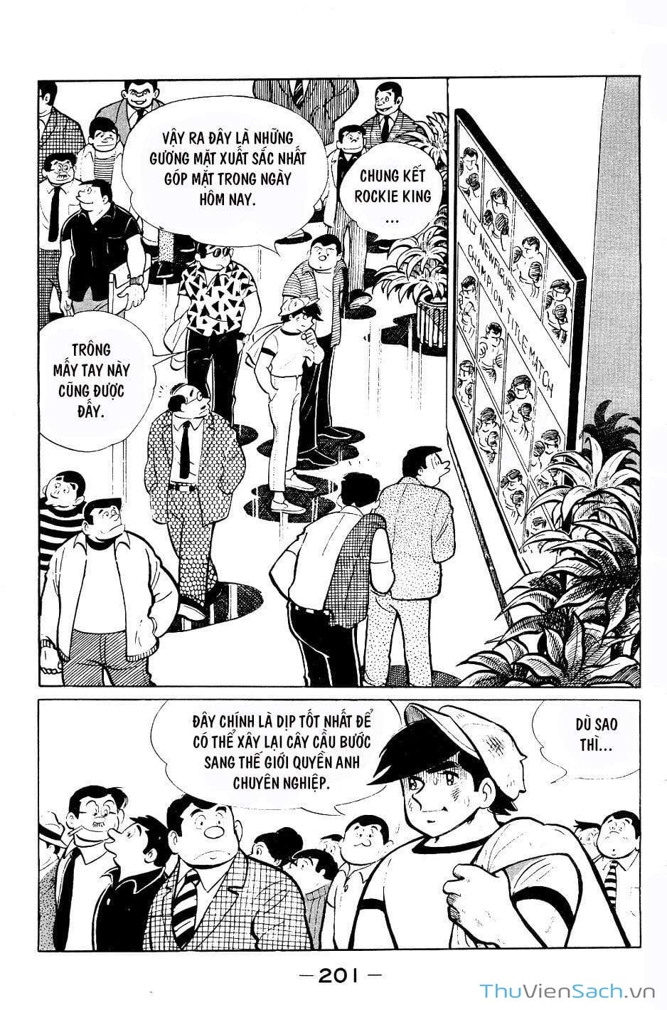 Truyện Tranh Thiết Quyền Lãng Tử - Ashita No Joe trang 5