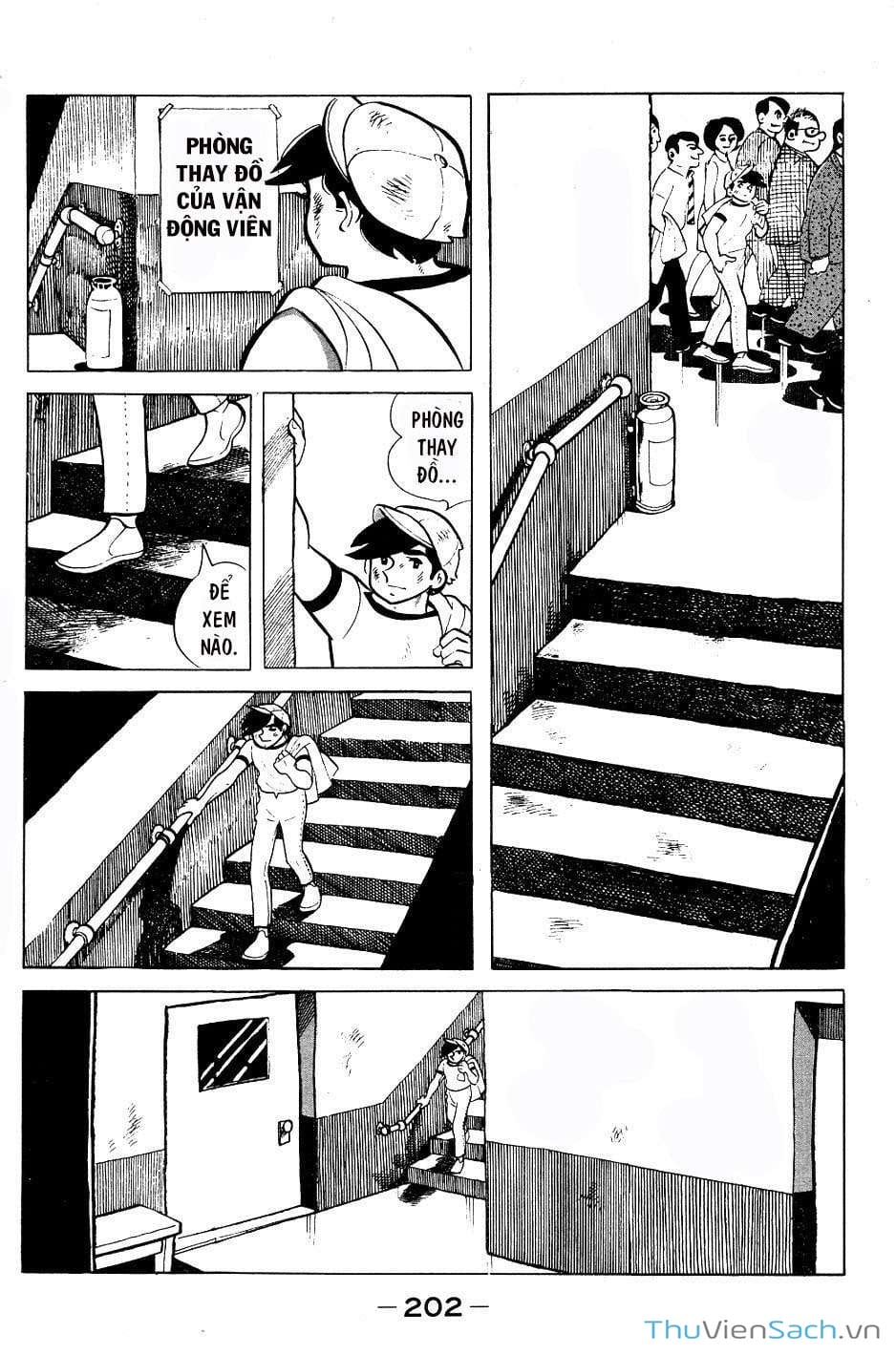 Truyện Tranh Thiết Quyền Lãng Tử - Ashita No Joe trang 5