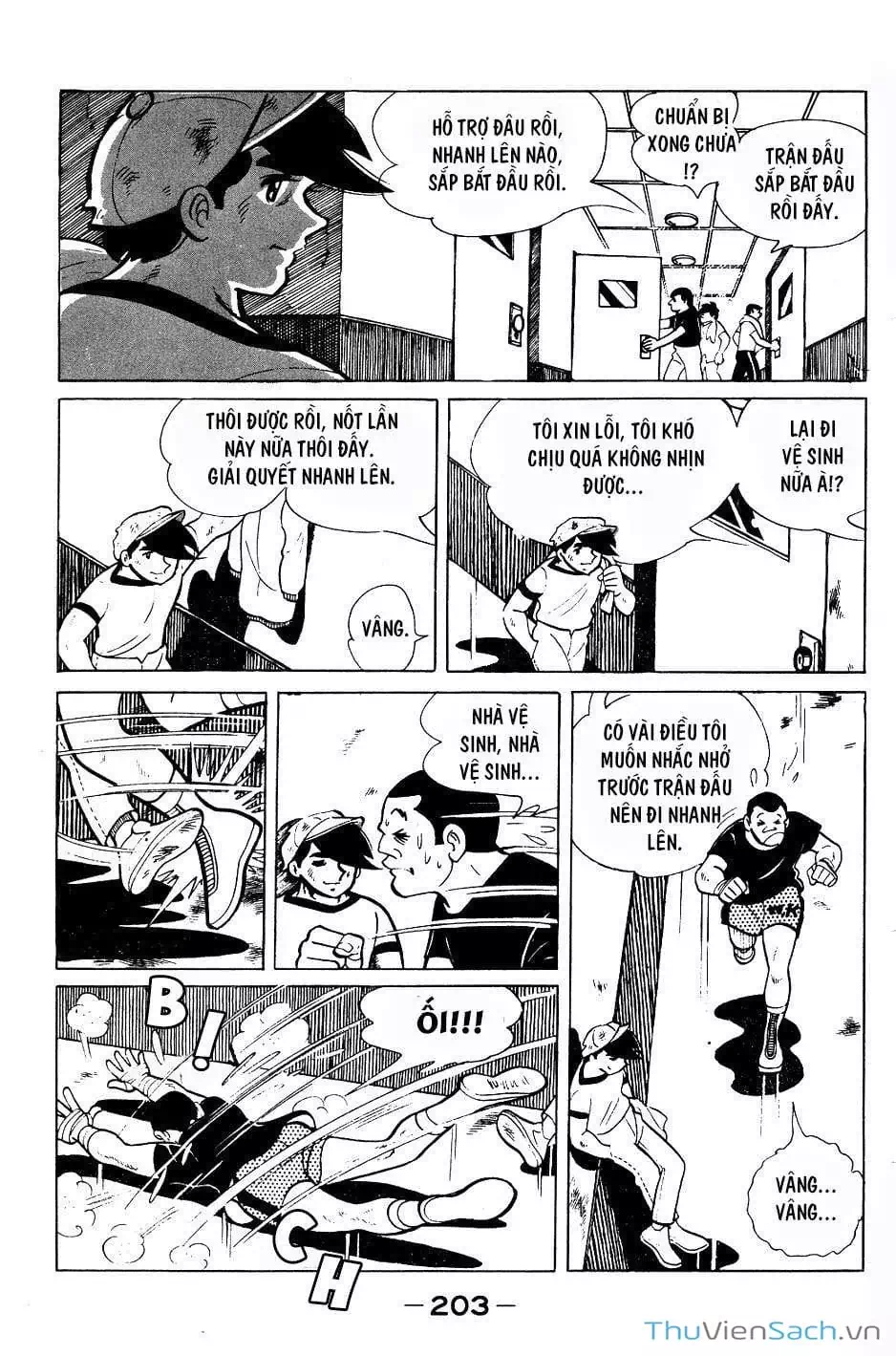 Truyện Tranh Thiết Quyền Lãng Tử - Ashita No Joe trang 5