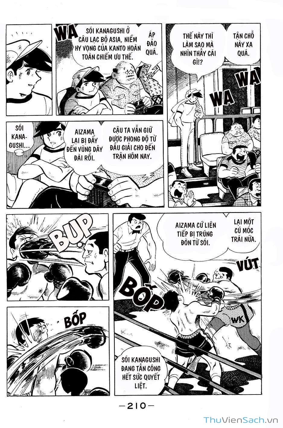 Truyện Tranh Thiết Quyền Lãng Tử - Ashita No Joe trang 5