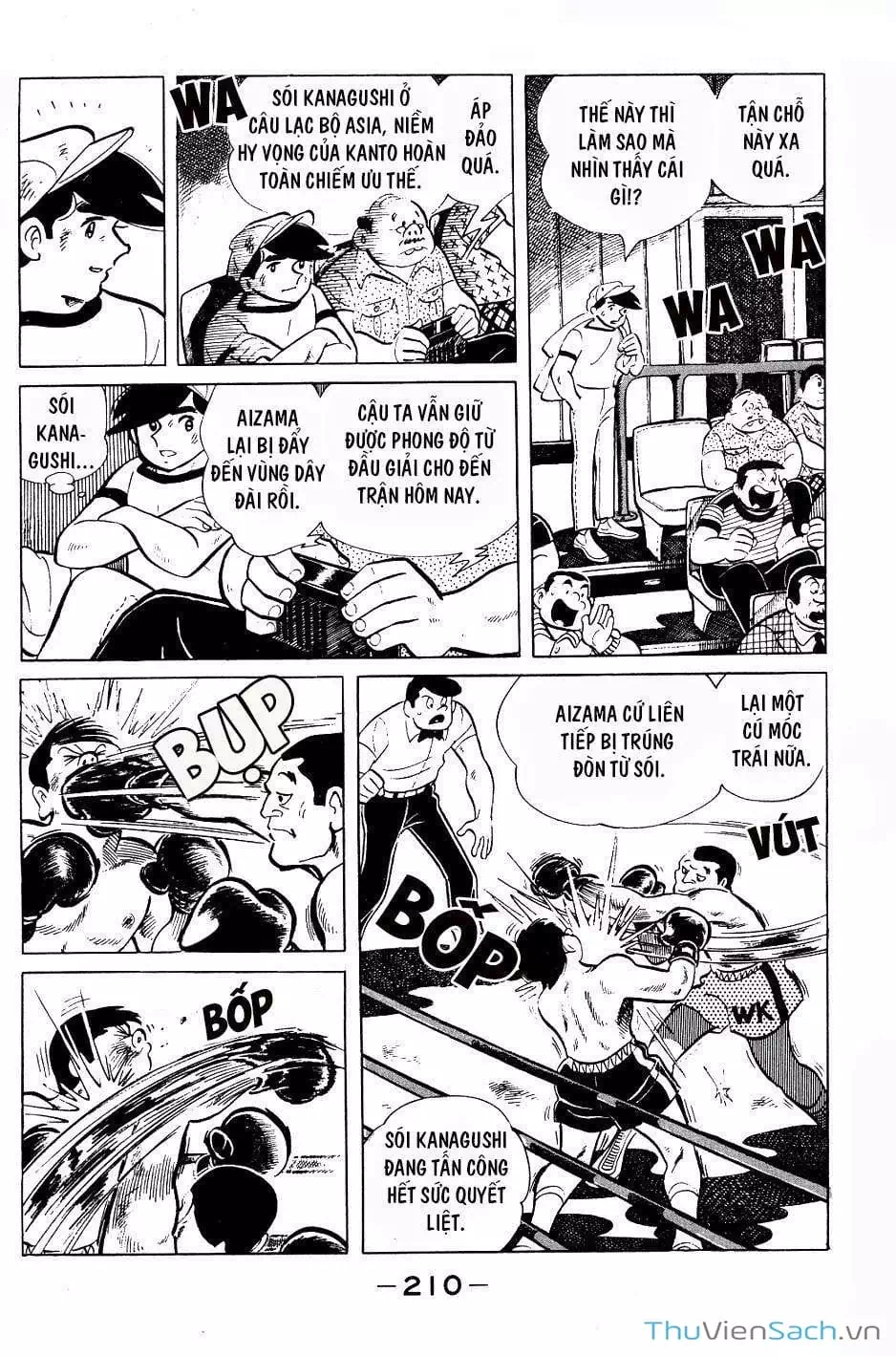 Truyện Tranh Thiết Quyền Lãng Tử - Ashita No Joe trang 5