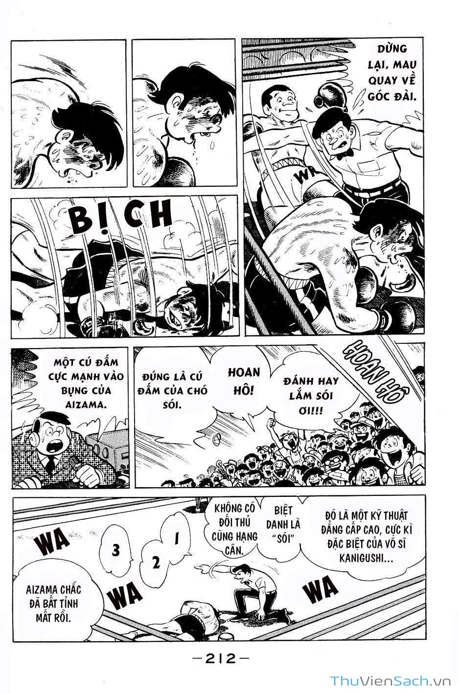 Truyện Tranh Thiết Quyền Lãng Tử - Ashita No Joe trang 5