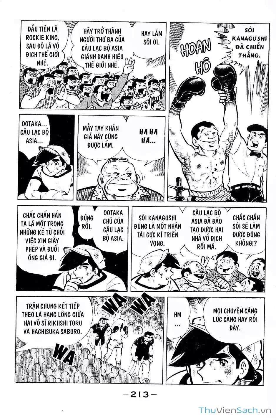 Truyện Tranh Thiết Quyền Lãng Tử - Ashita No Joe trang 5