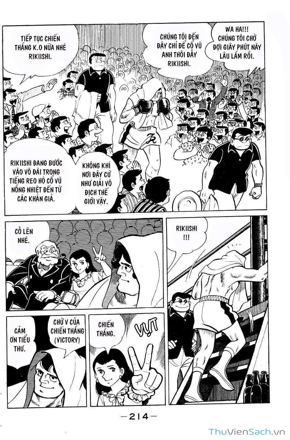 Truyện Tranh Thiết Quyền Lãng Tử - Ashita No Joe trang 5