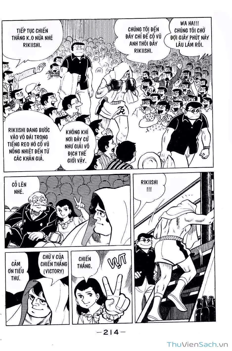 Truyện Tranh Thiết Quyền Lãng Tử - Ashita No Joe trang 5