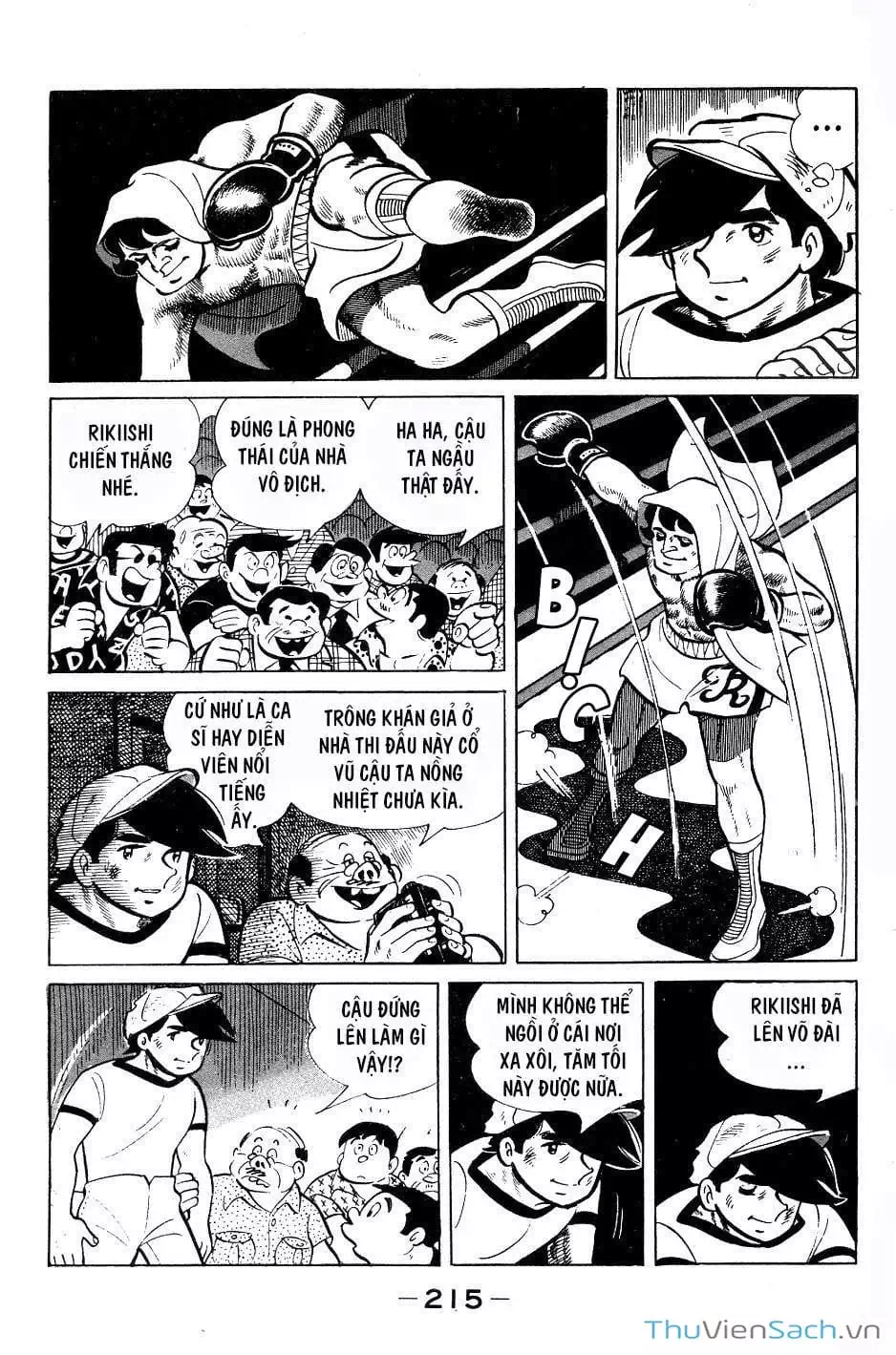 Truyện Tranh Thiết Quyền Lãng Tử - Ashita No Joe trang 5