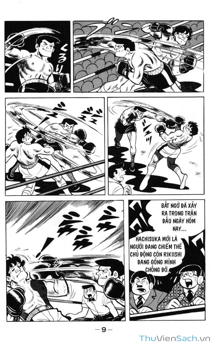 Truyện Tranh Thiết Quyền Lãng Tử - Ashita No Joe trang 5