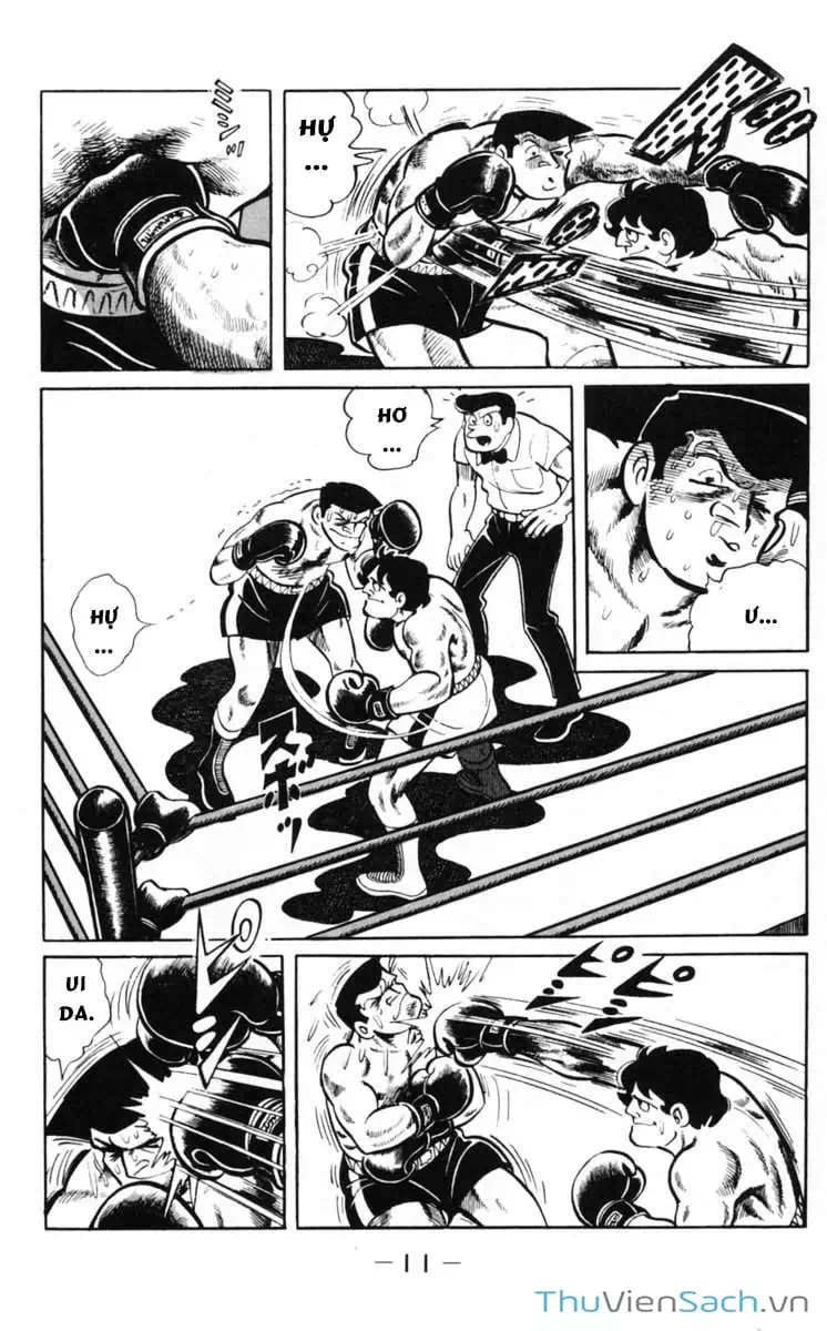 Truyện Tranh Thiết Quyền Lãng Tử - Ashita No Joe trang 5