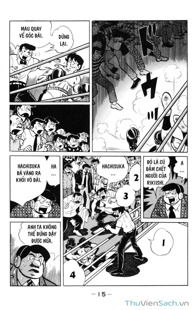 Truyện Tranh Thiết Quyền Lãng Tử - Ashita No Joe trang 5