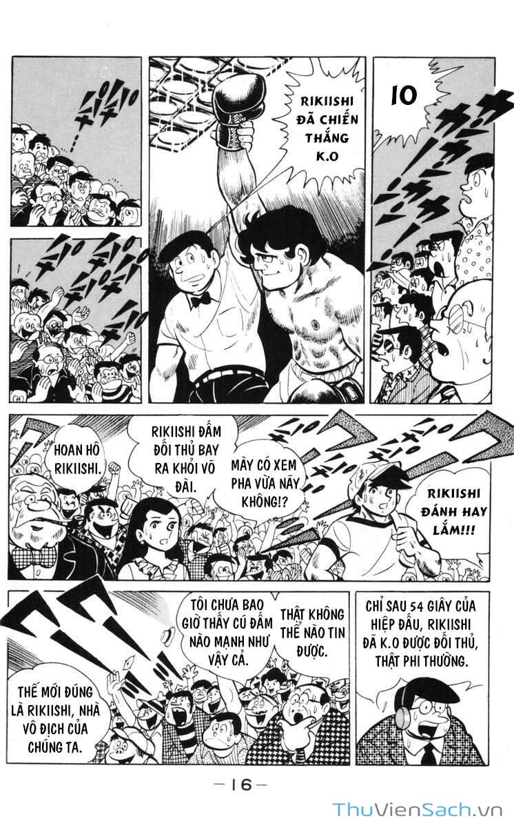 Truyện Tranh Thiết Quyền Lãng Tử - Ashita No Joe trang 5